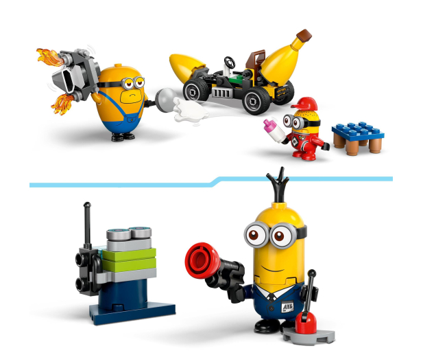 LEGO Depicable me 75580 Minionki i bananowóz - 1274072 - zdjęcie 4